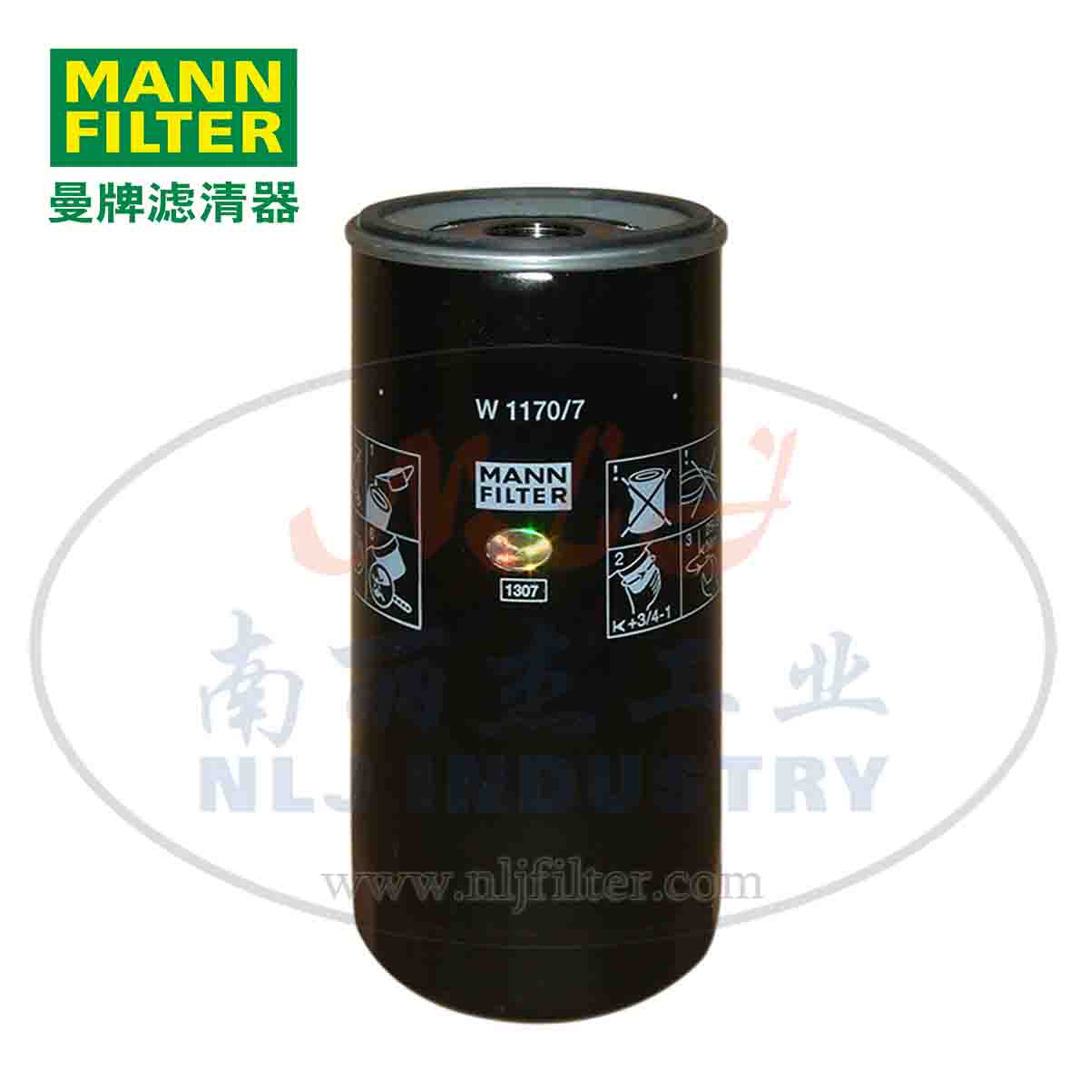 MANN-FILTER()W1170/7