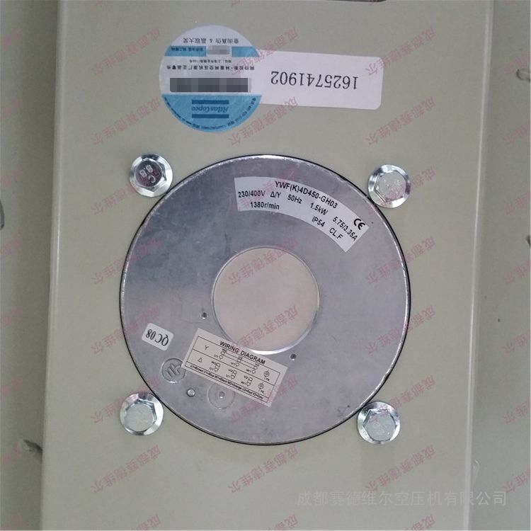 YWF(K)4D450-GH03 1.5KW˹ѹȵ1.5KW