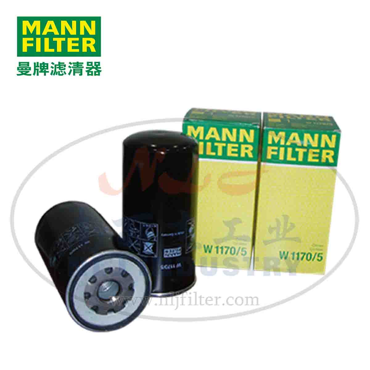 MANN-FILTER()W1170/5