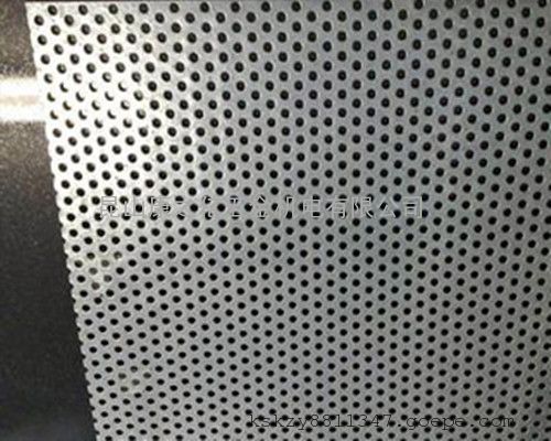 5mm厚304不锈钢冲孔网