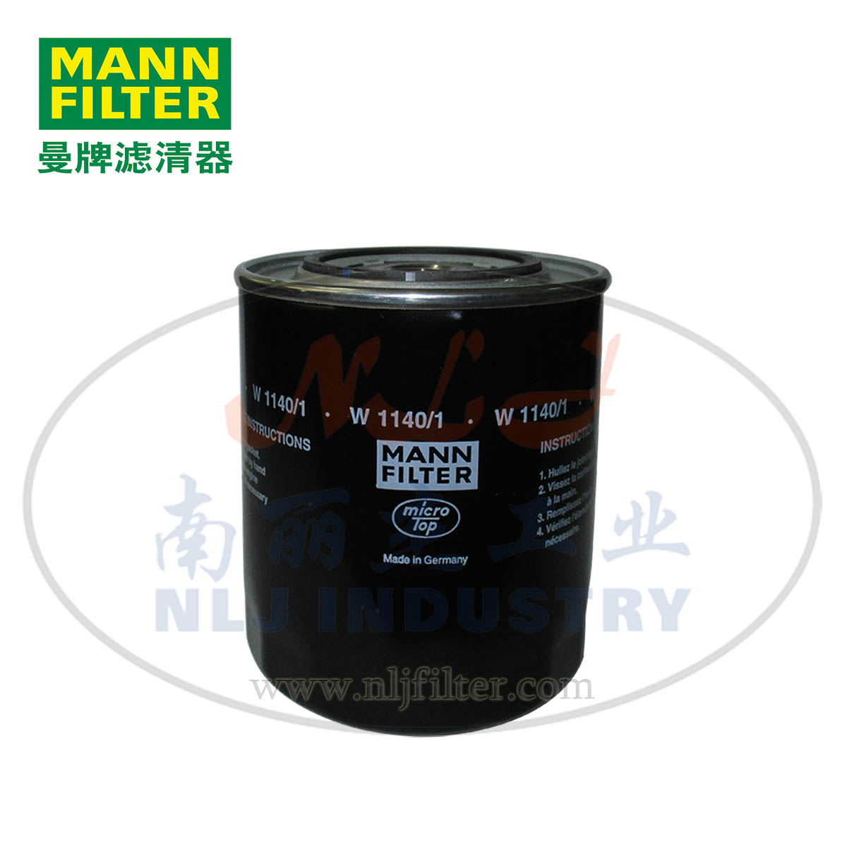 MANN-FILTER()W1140/1