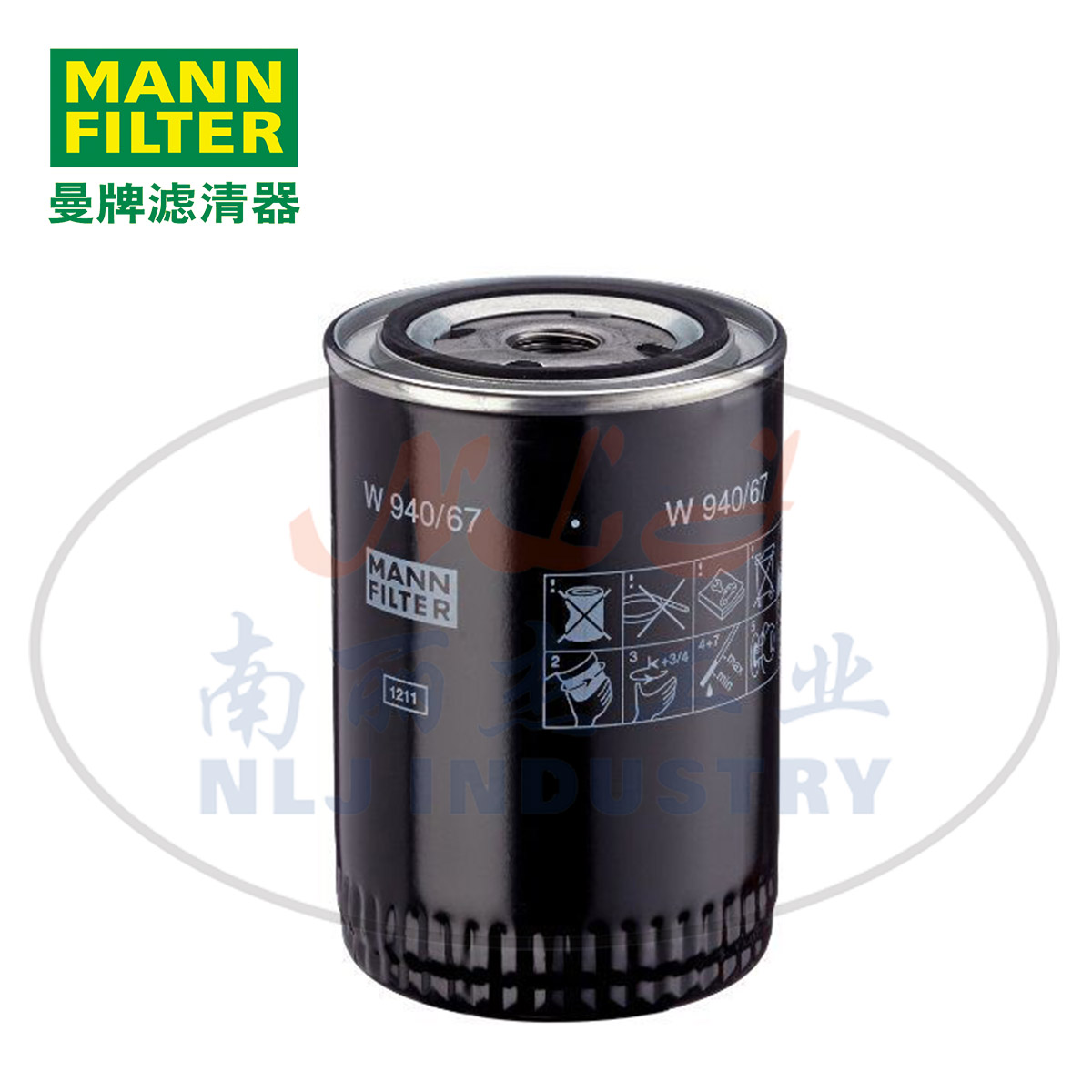 MANN-FILTER()W940/67