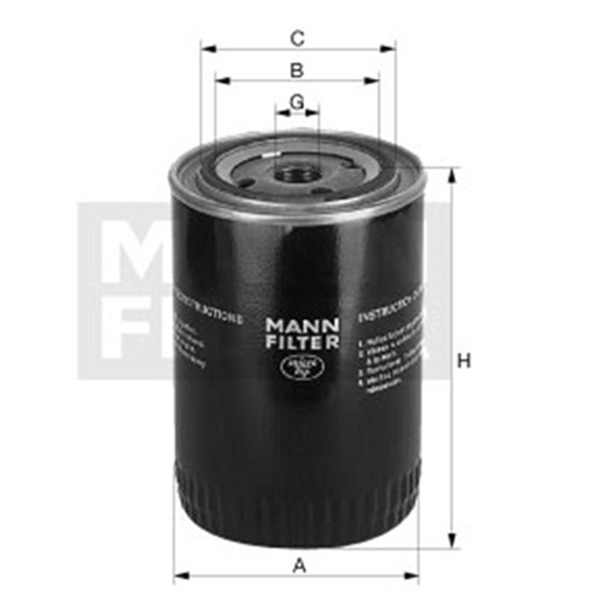 MANN-FILTER()W950/71