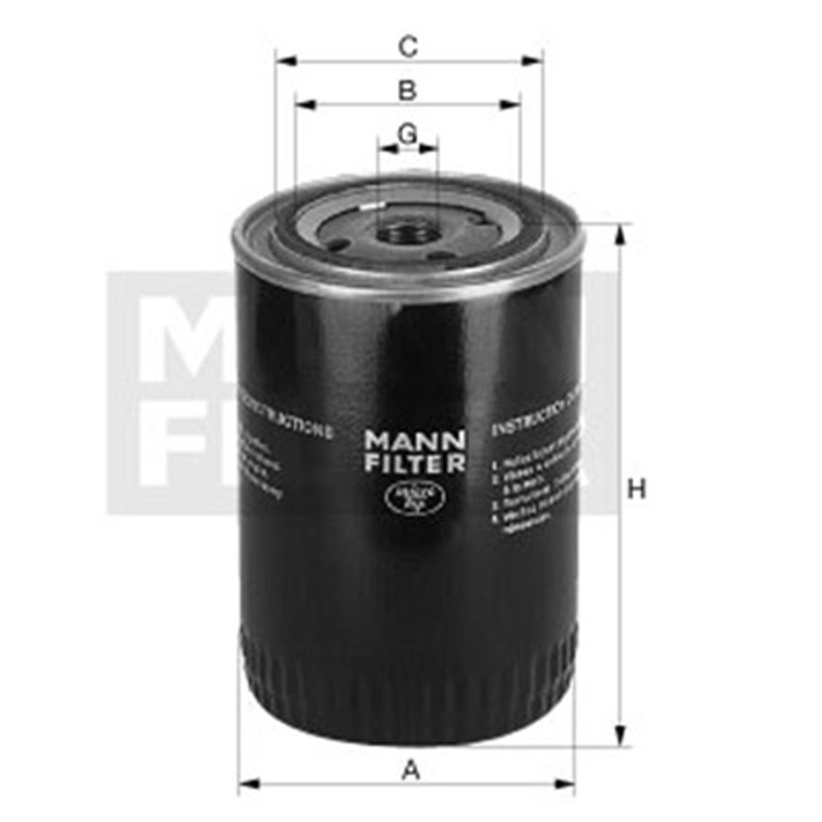 MANN-FILTER()W962/38