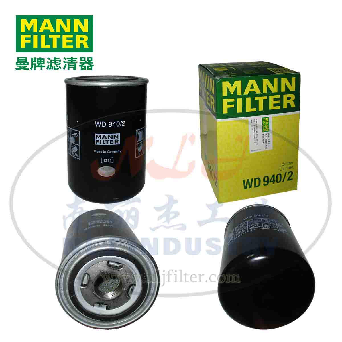 MANN-FILTER()WD940/2