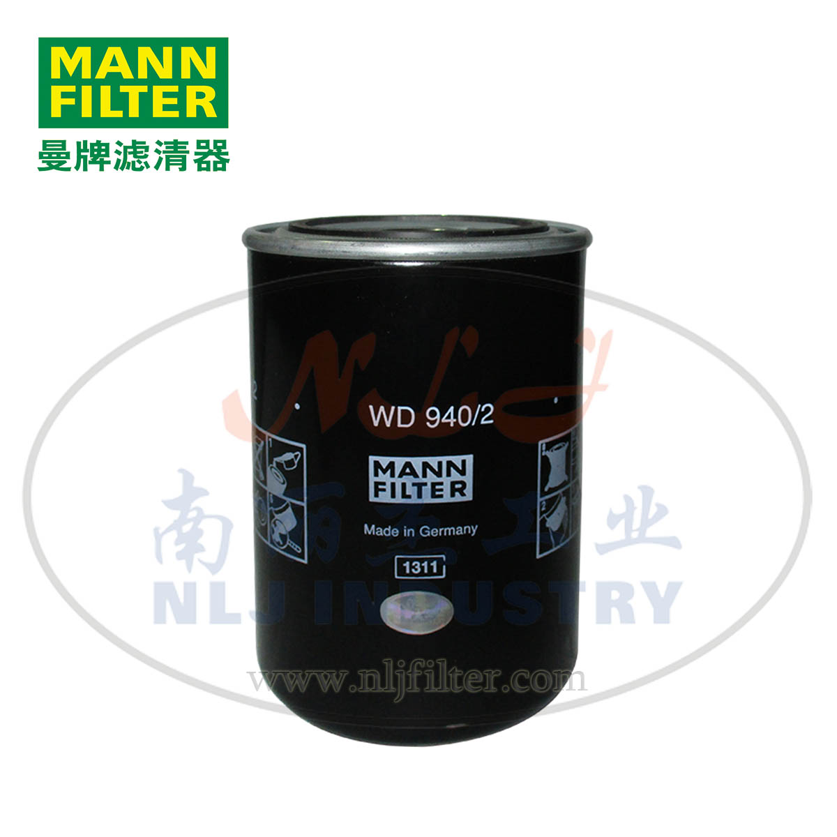 MANN-FILTER()WD940/2