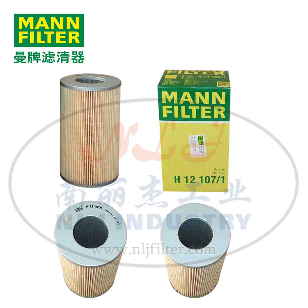 MANN-FILTER()оH12107/1