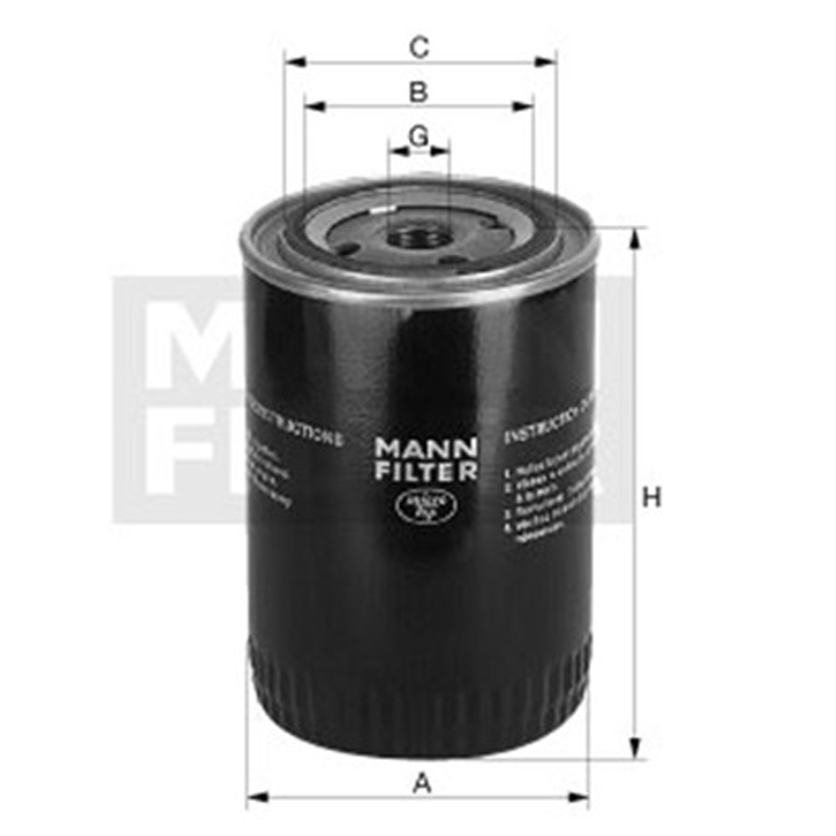 MANN-FILTER()W940/37