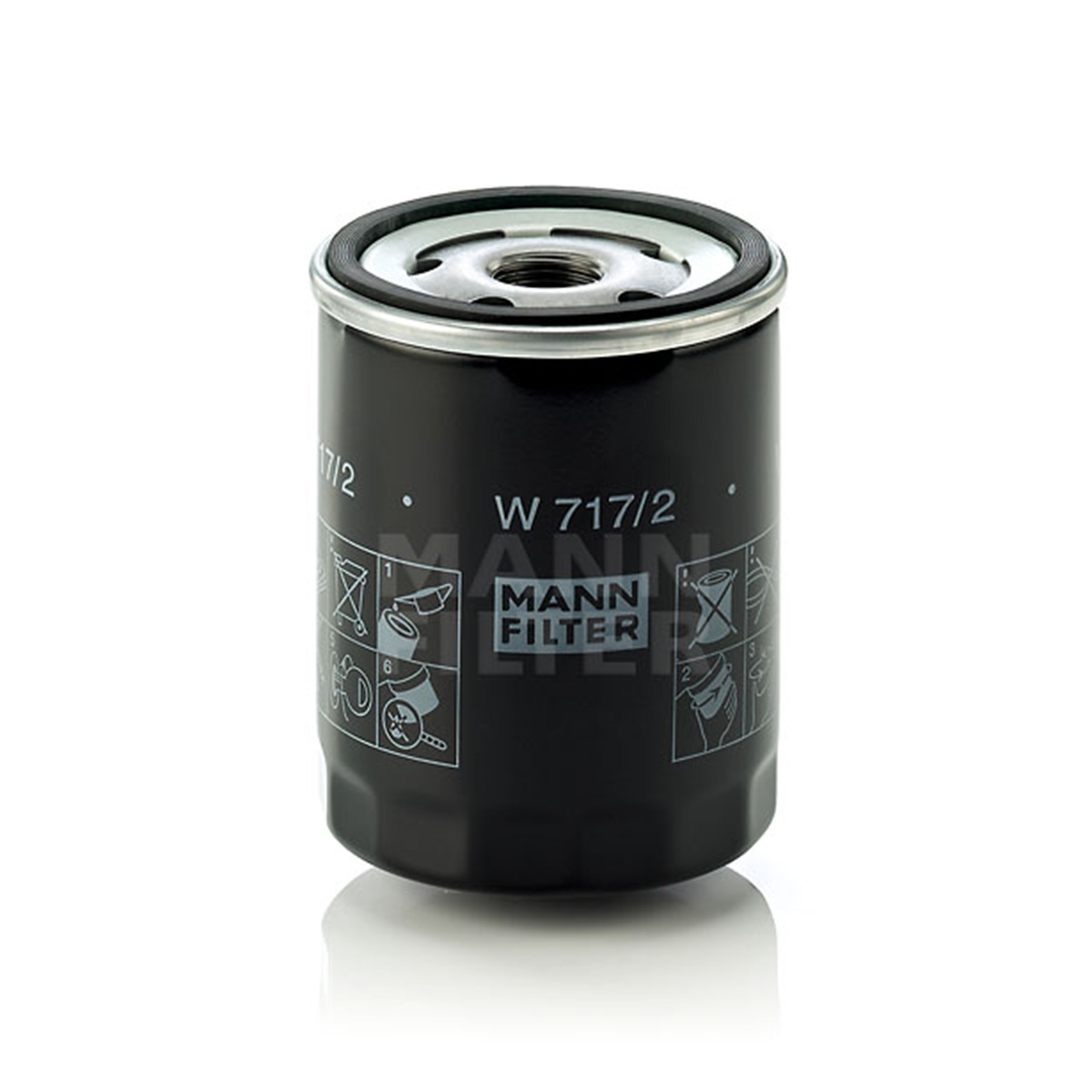 MANN-FILTER()W717/2