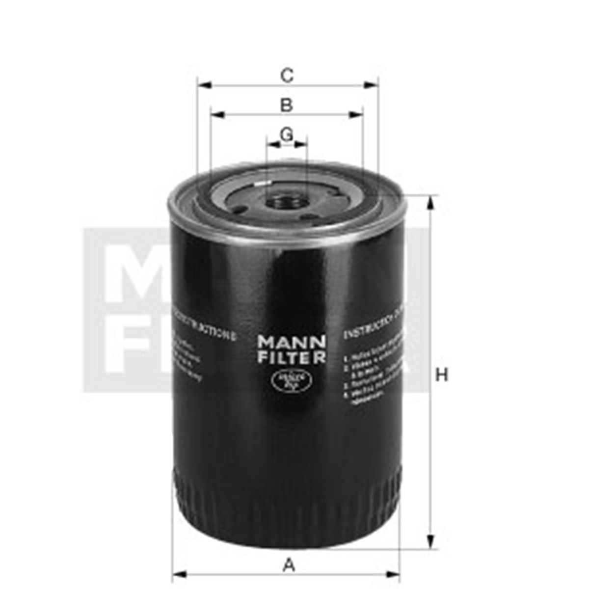 MANN-FILTER()W920/51