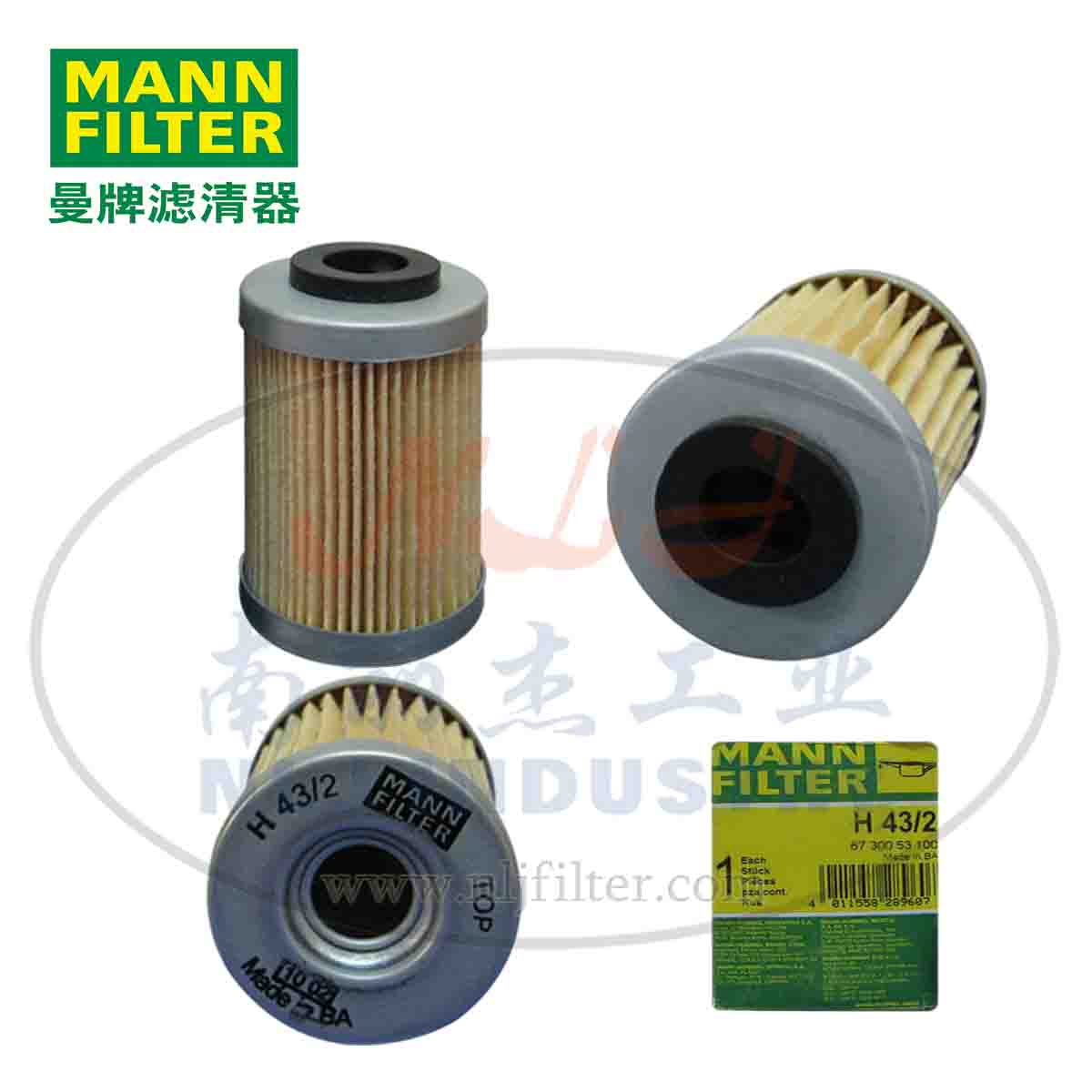 MANN-FILTER()оH43/2