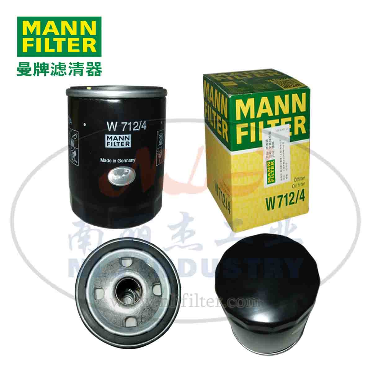 MANNFILTER W712/4