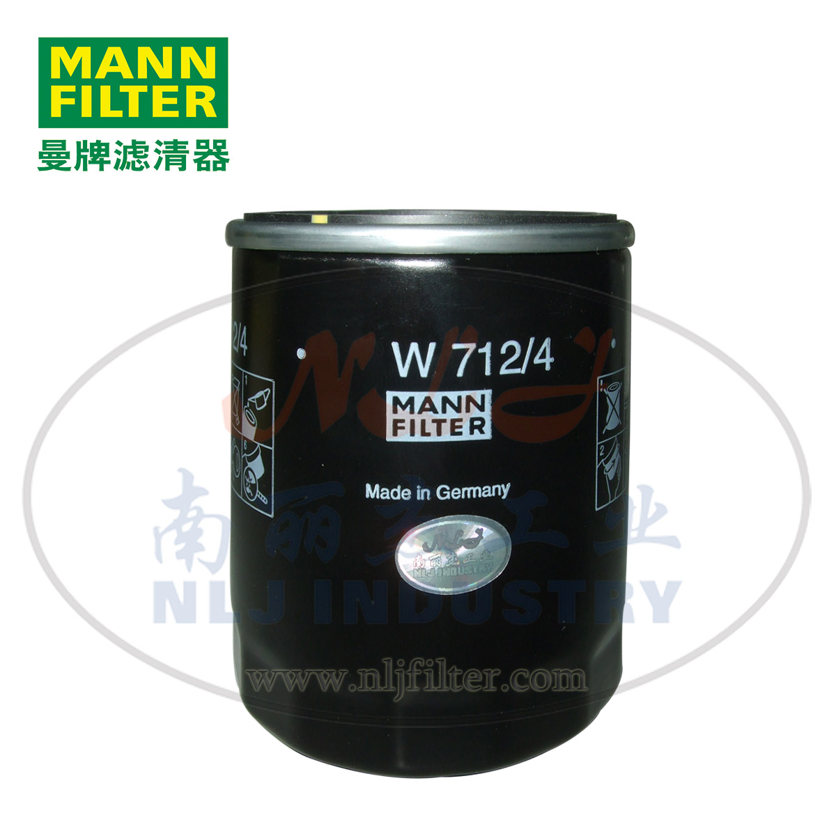 MANNFILTER W712/4