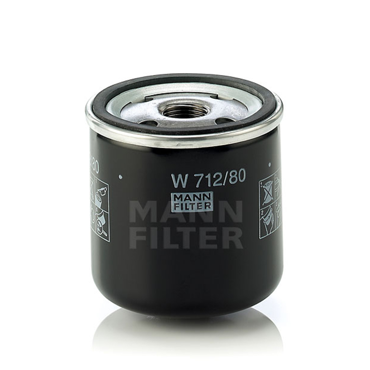 MANN-FILTER()W712/80