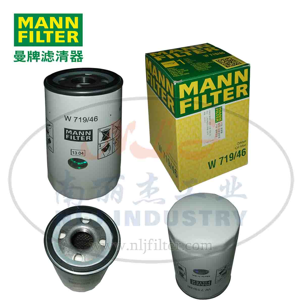 MANN-FILTER()W719/46