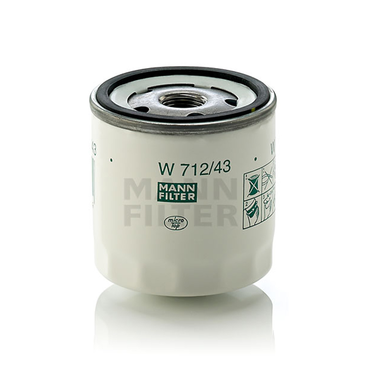 MANN-FILTER()W712/43