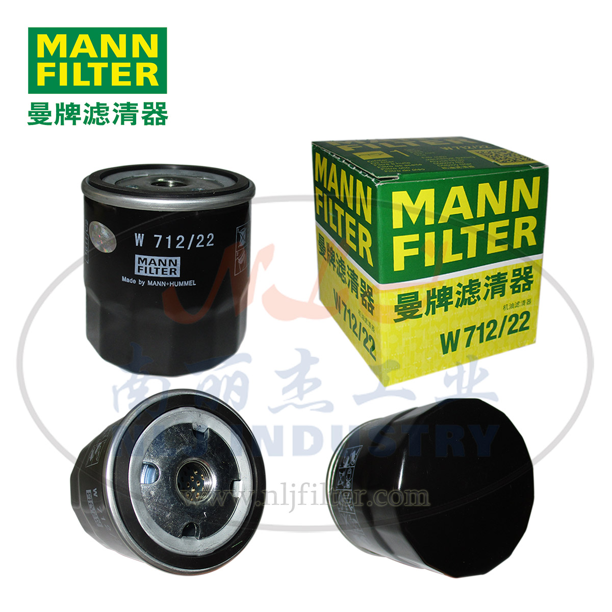 MANN-FILTER()W712/22