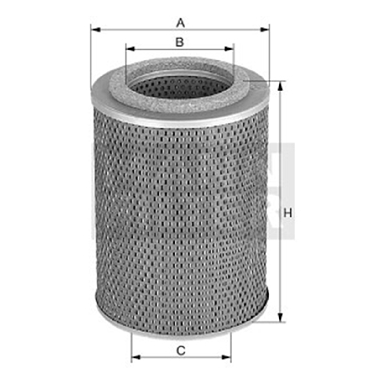 MANN-FILTER()оH1048T