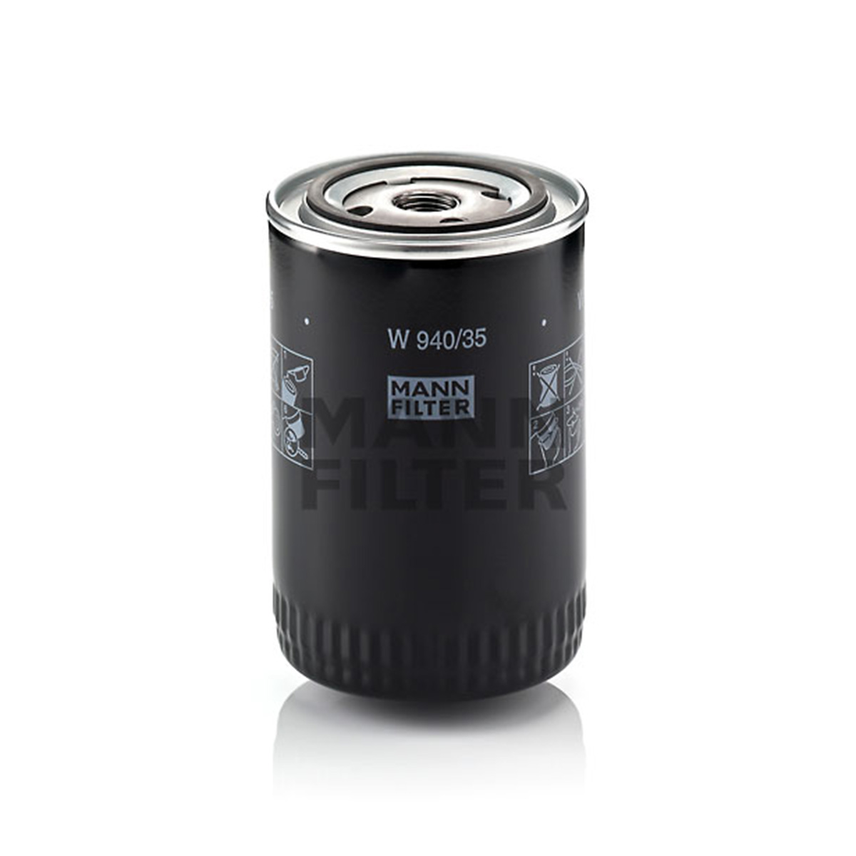 MANN-FILTER()W940/35