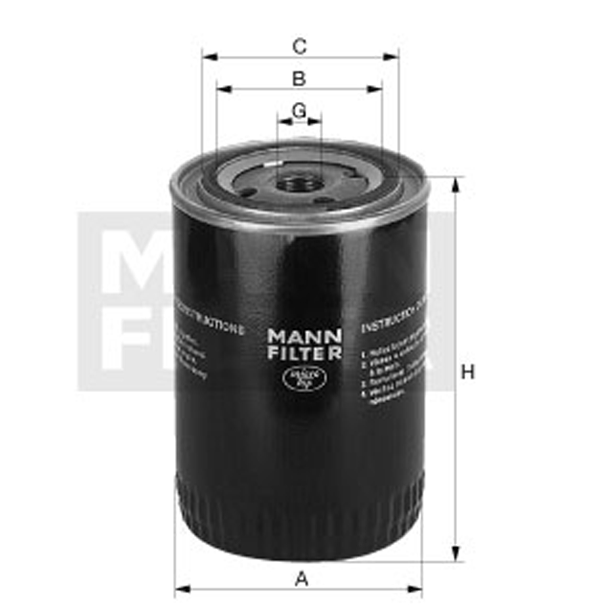 MANN-FILTER()W921