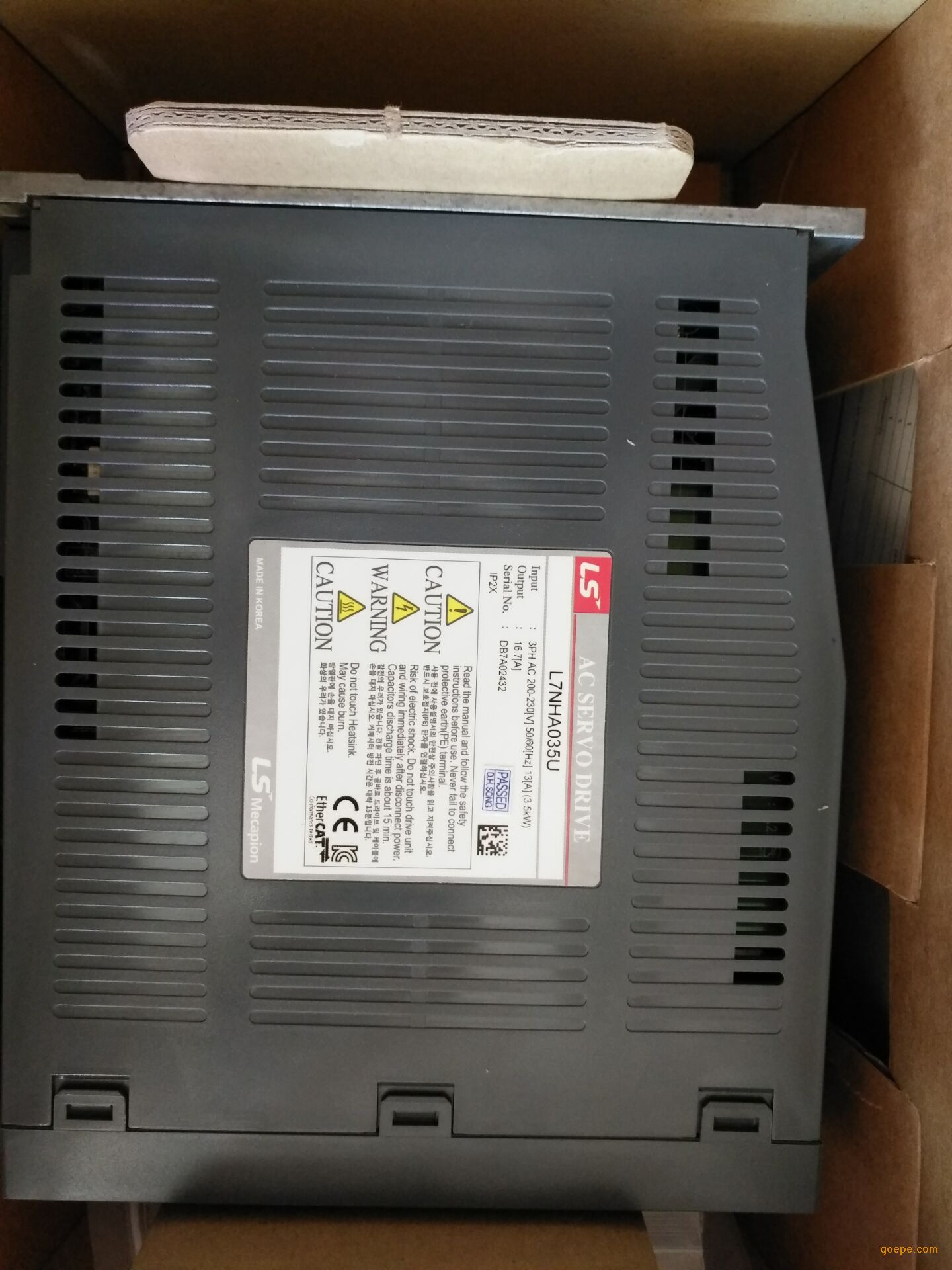 Ϳ豸רŷEtherCATŷL7-NHA035U+APM-LF30MNK