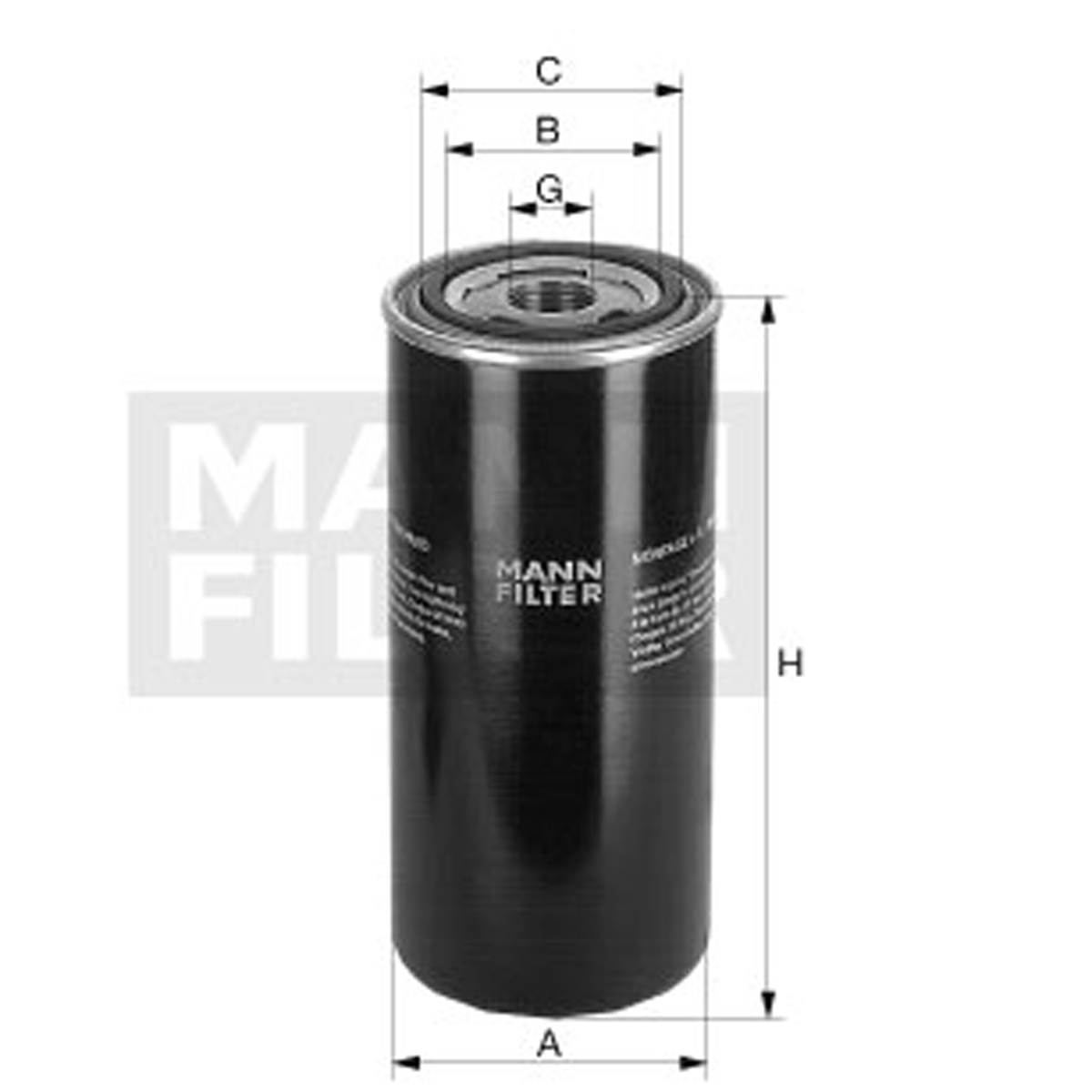 MANN-FILTER()WD13145/18