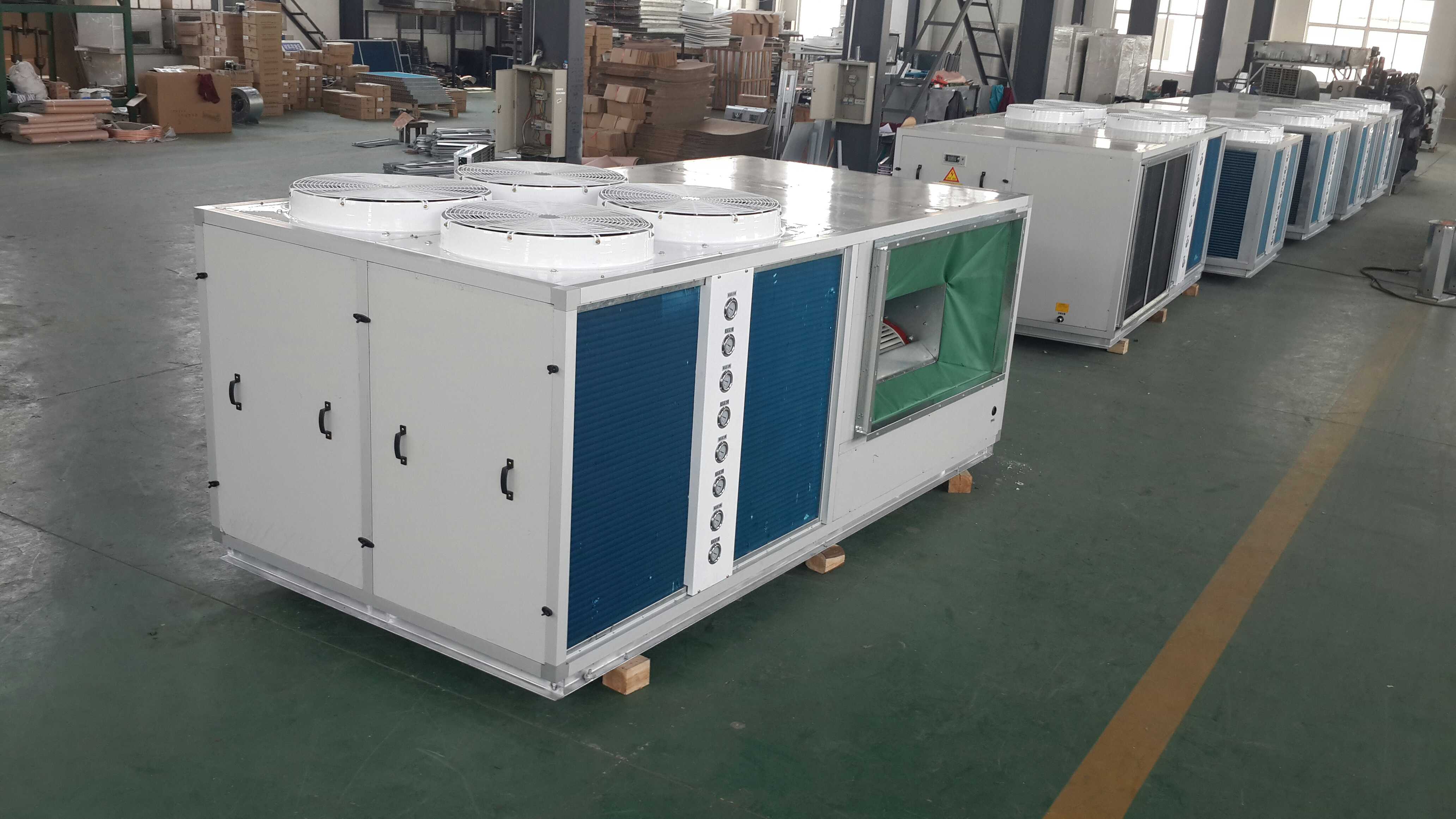 屋顶一体式空调 一体式空调机 百科特奥一体式空调