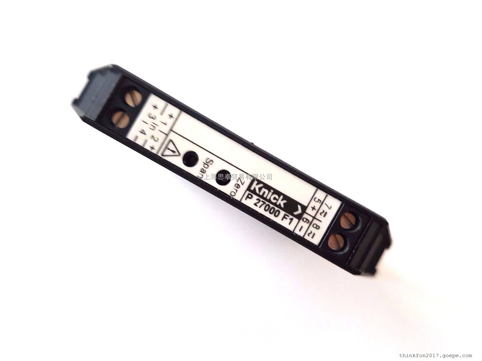 德国进口knick科尼可隔离放大器 a 26000 h1 称心又满意