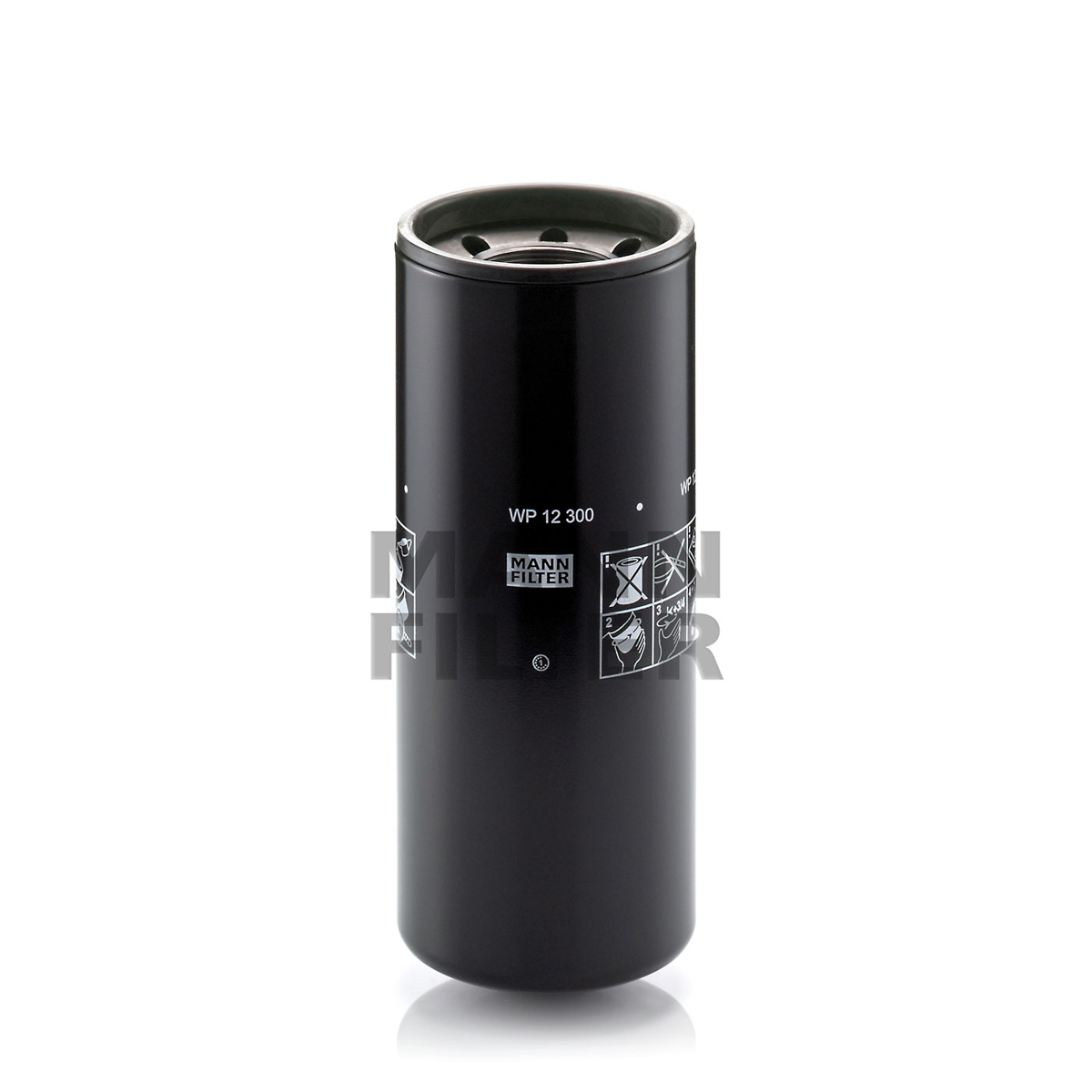 MANN-FILTER()WP12300