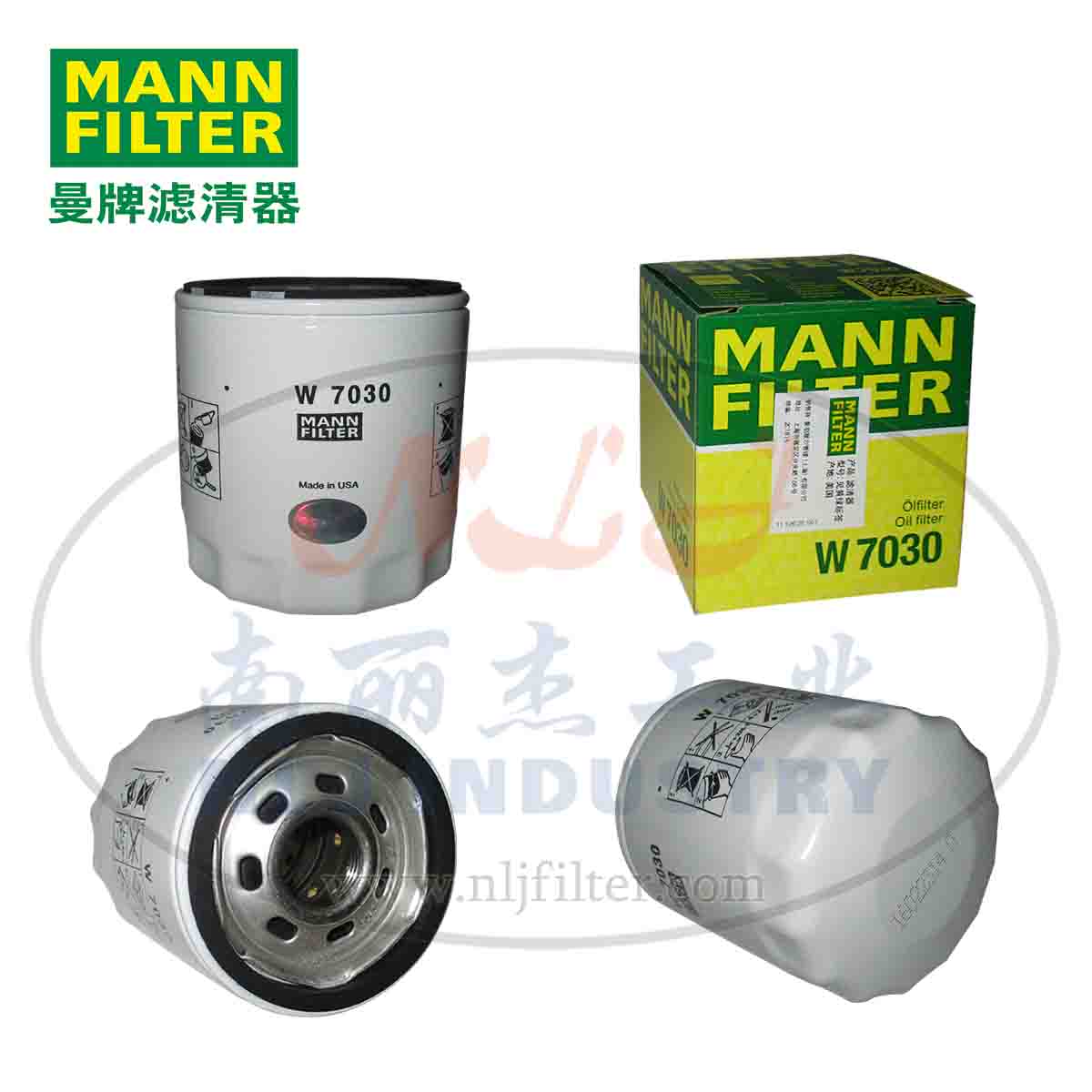 MANN-FILTER()W7030