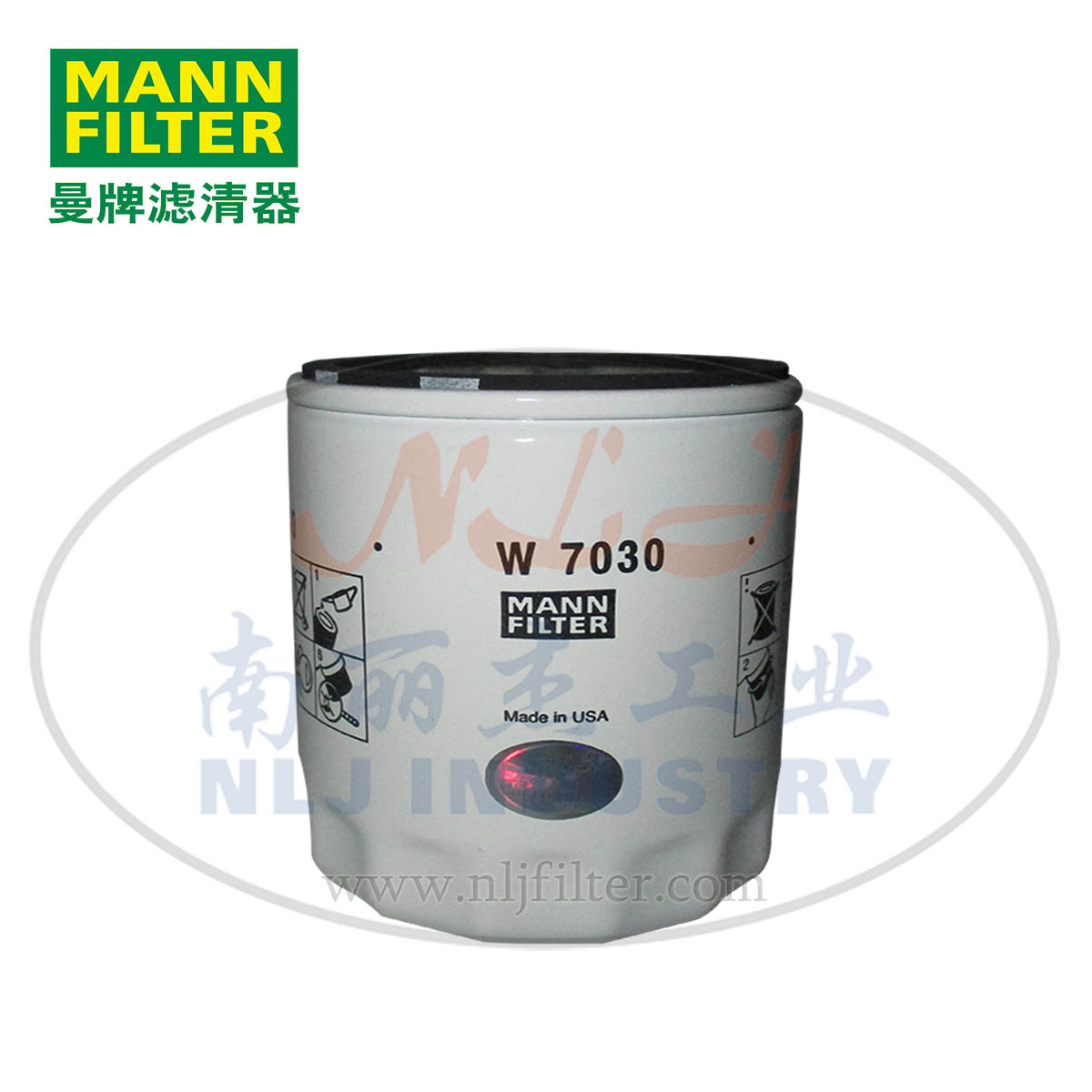 MANN-FILTER()W7030