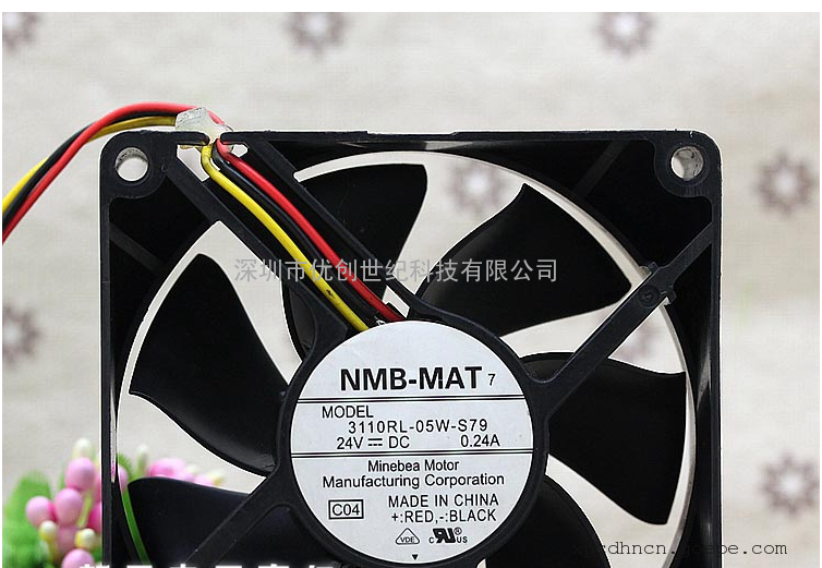 ԭװNMB 3110RL-05W-S79 8CM 8025 24V 0.24A߱Ƶ