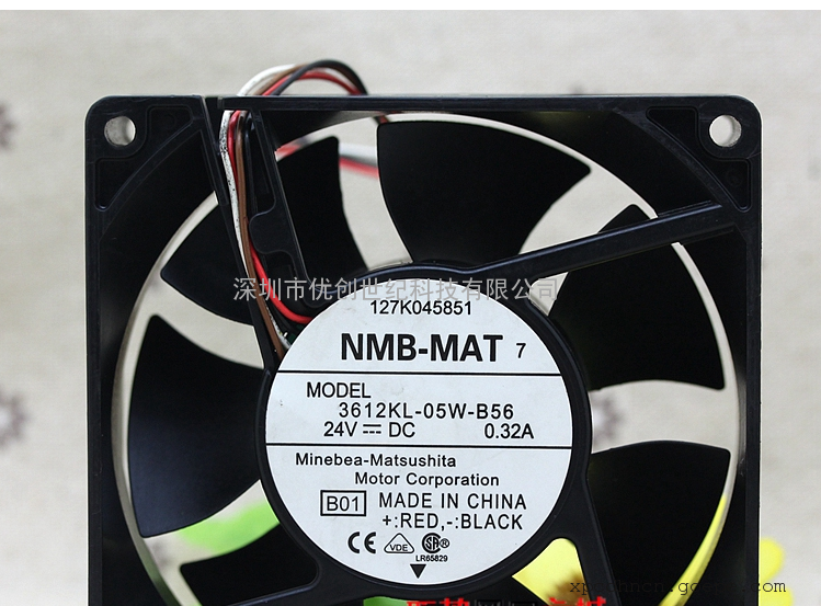 ԭװNMB 3612KL-05W-B56 24V 0.32A 9032 9CM߱Ƶɢȷ