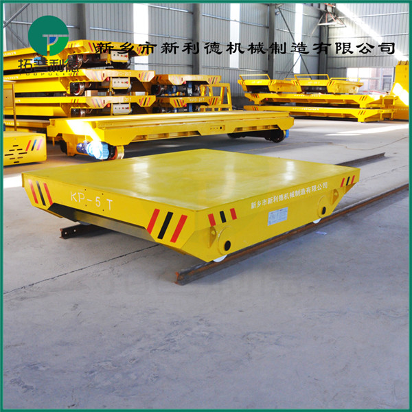 大棚轨道车 新利德机械厂家定制绝缘车轮轨道制动检修小车