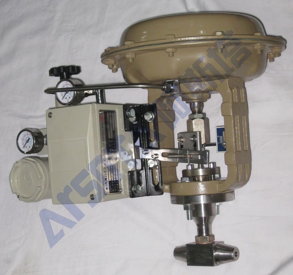 气动针型调节阀