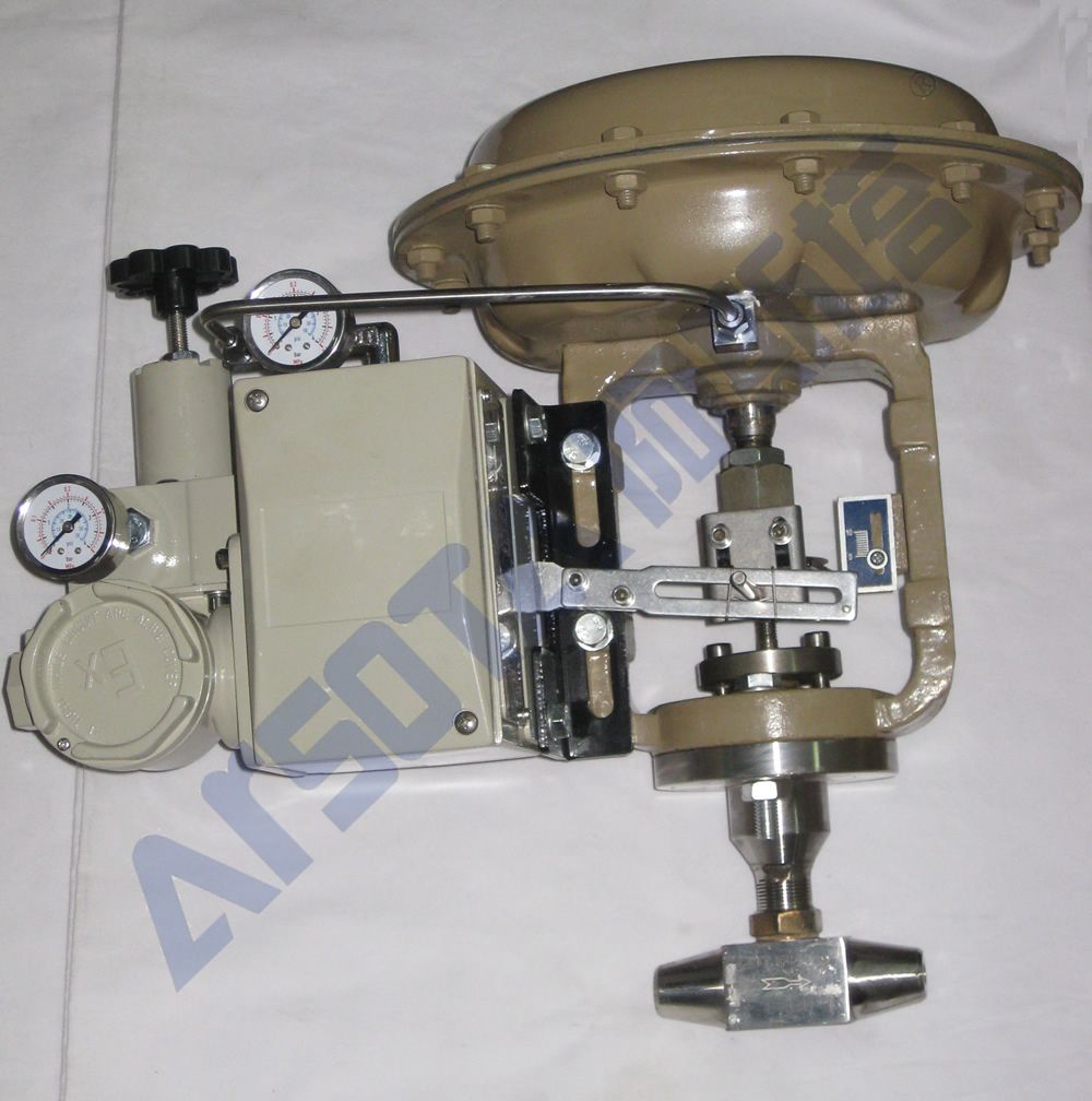 气动针型调节阀