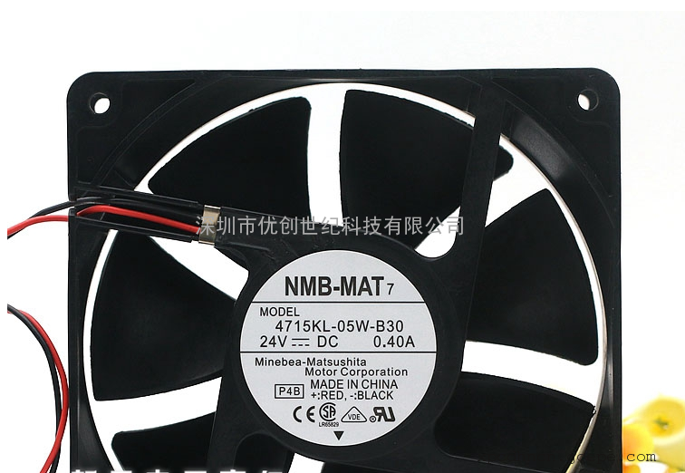 NMB-MAT7 4715KL-05W-B30 12038 24V 0.4A ˫Ƶȷˮ
