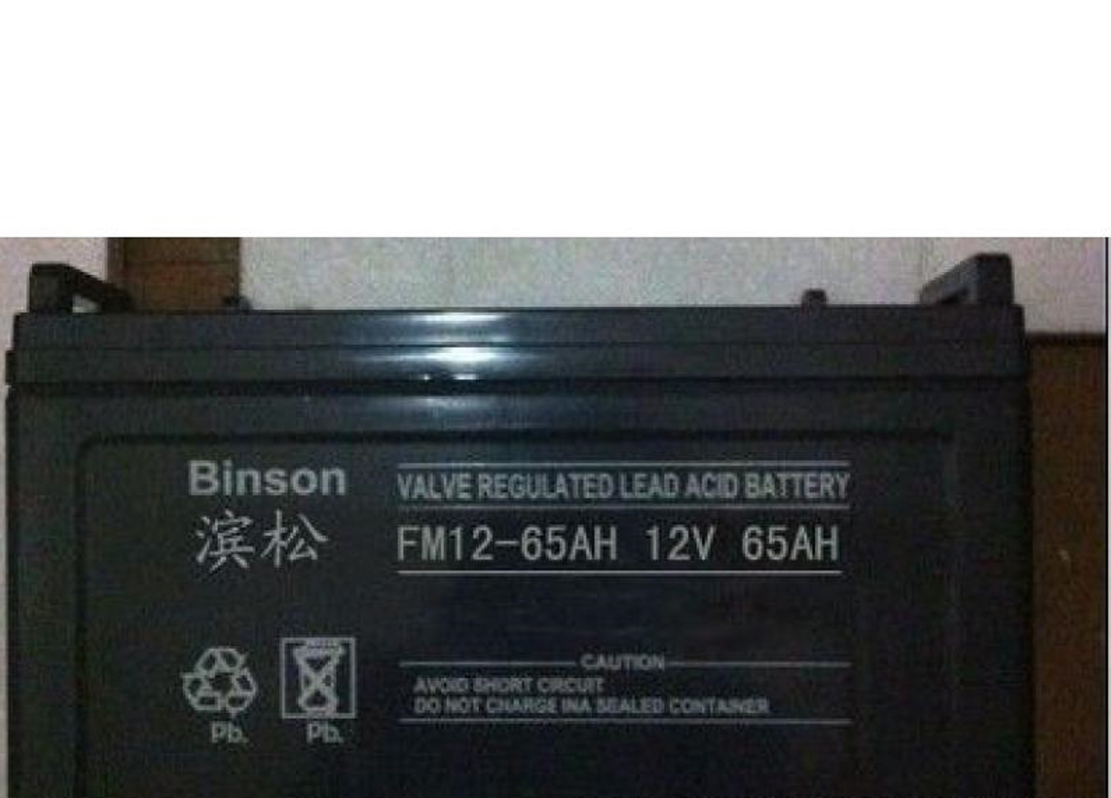 BinsonBS120-12/12V120AH*±