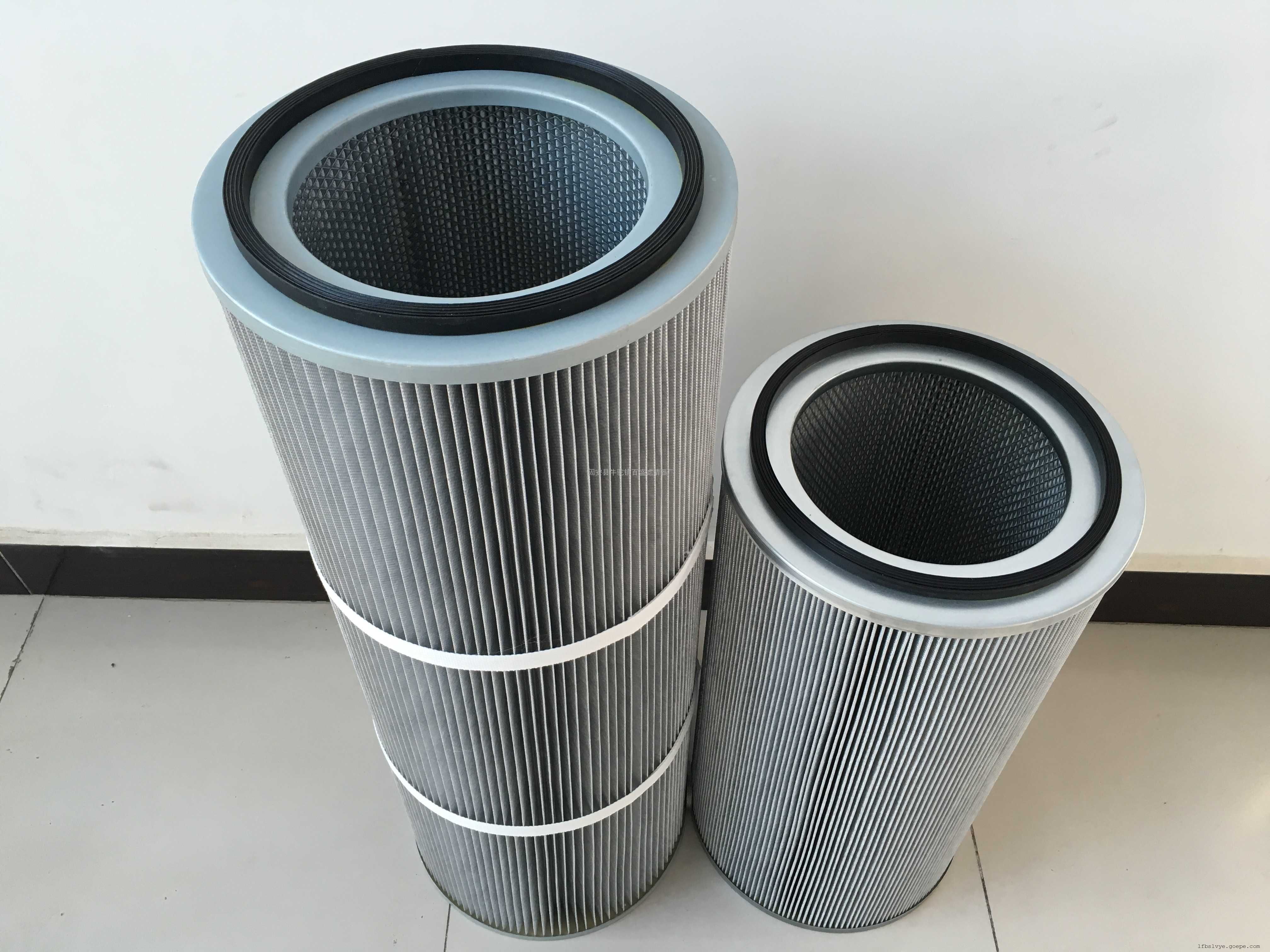 325×660防静电除尘滤芯图片/高清大图 - 谷瀑环保