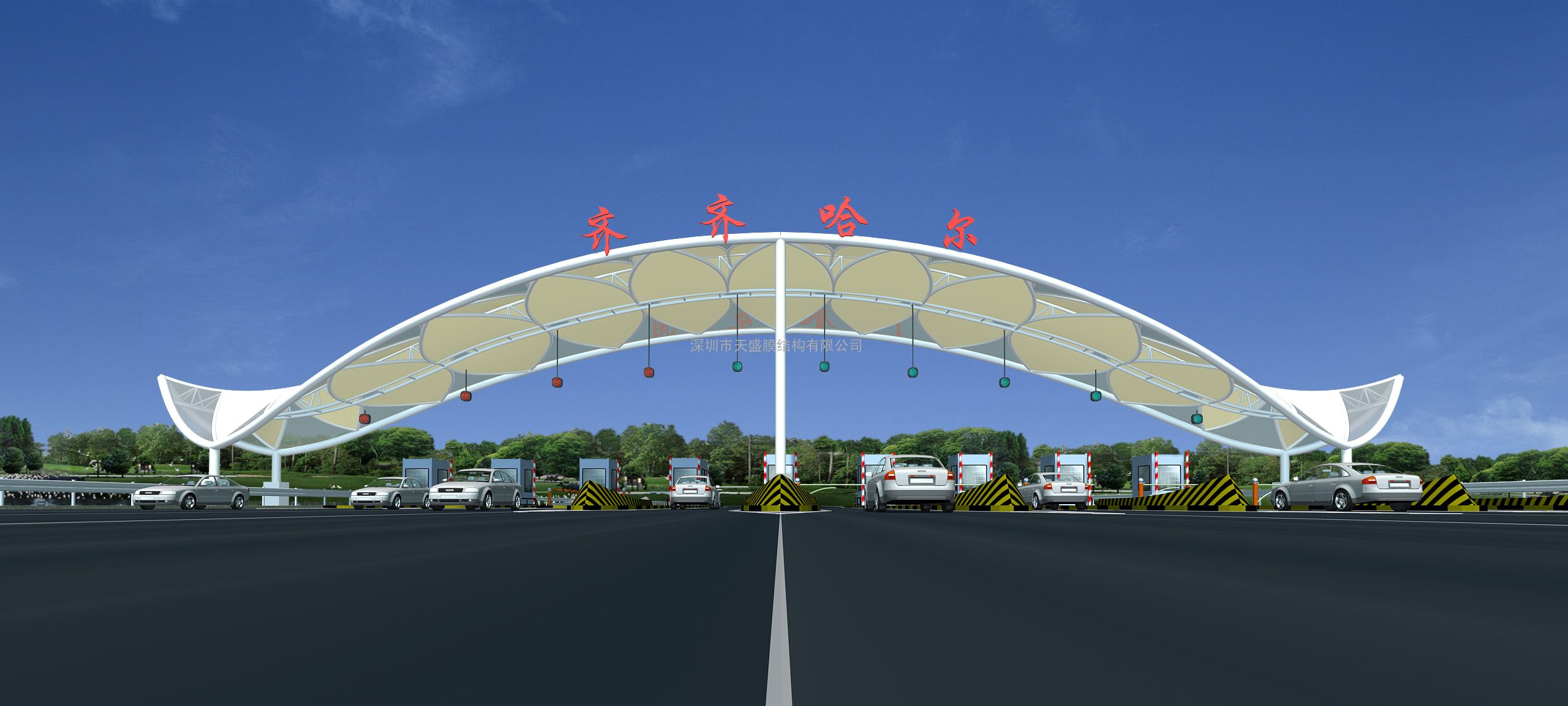 湖南张拉膜 山东张拉膜车棚 河南体育场张拉膜 张拉膜价格