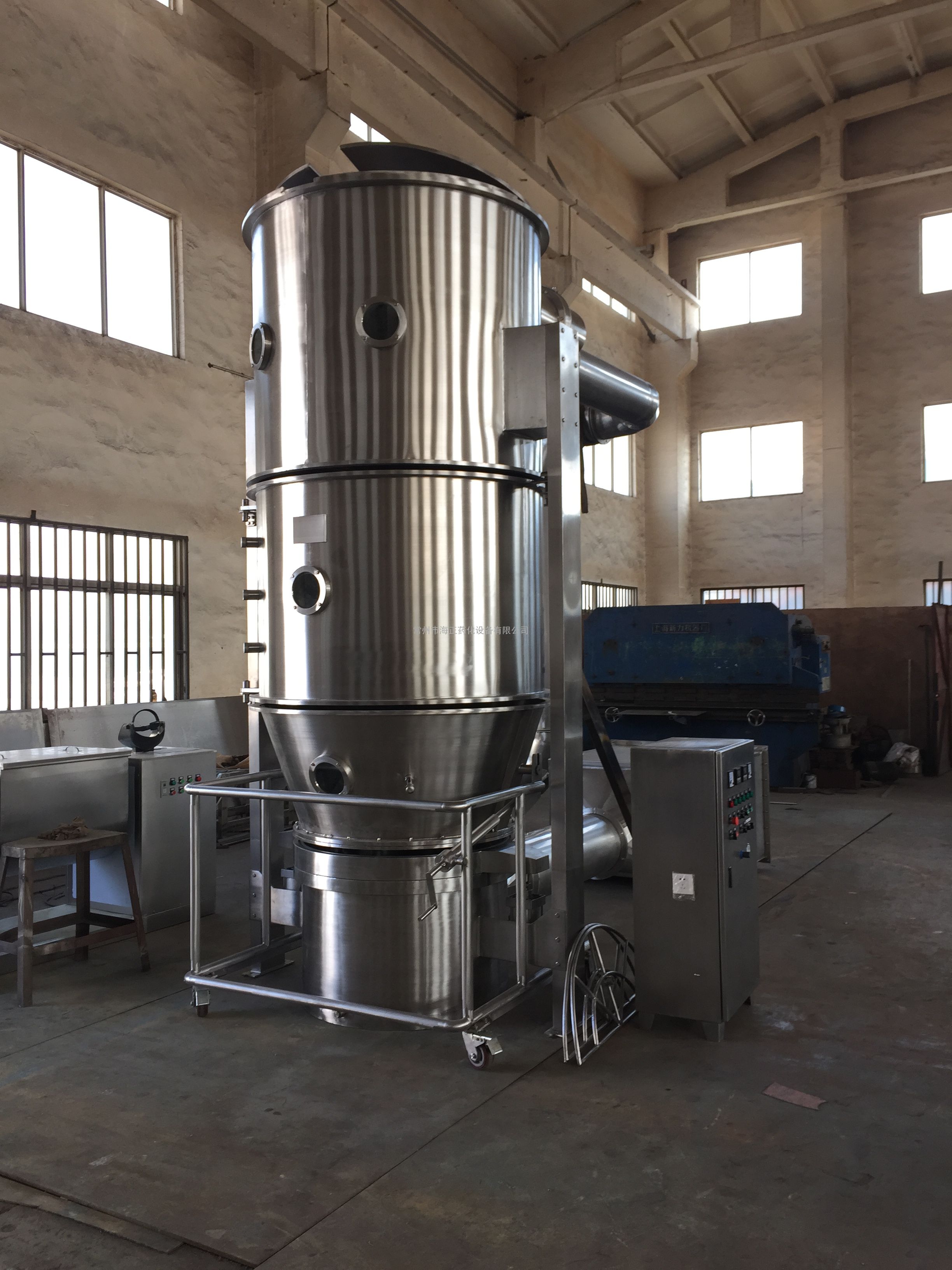 高效颗粒化工造粒机