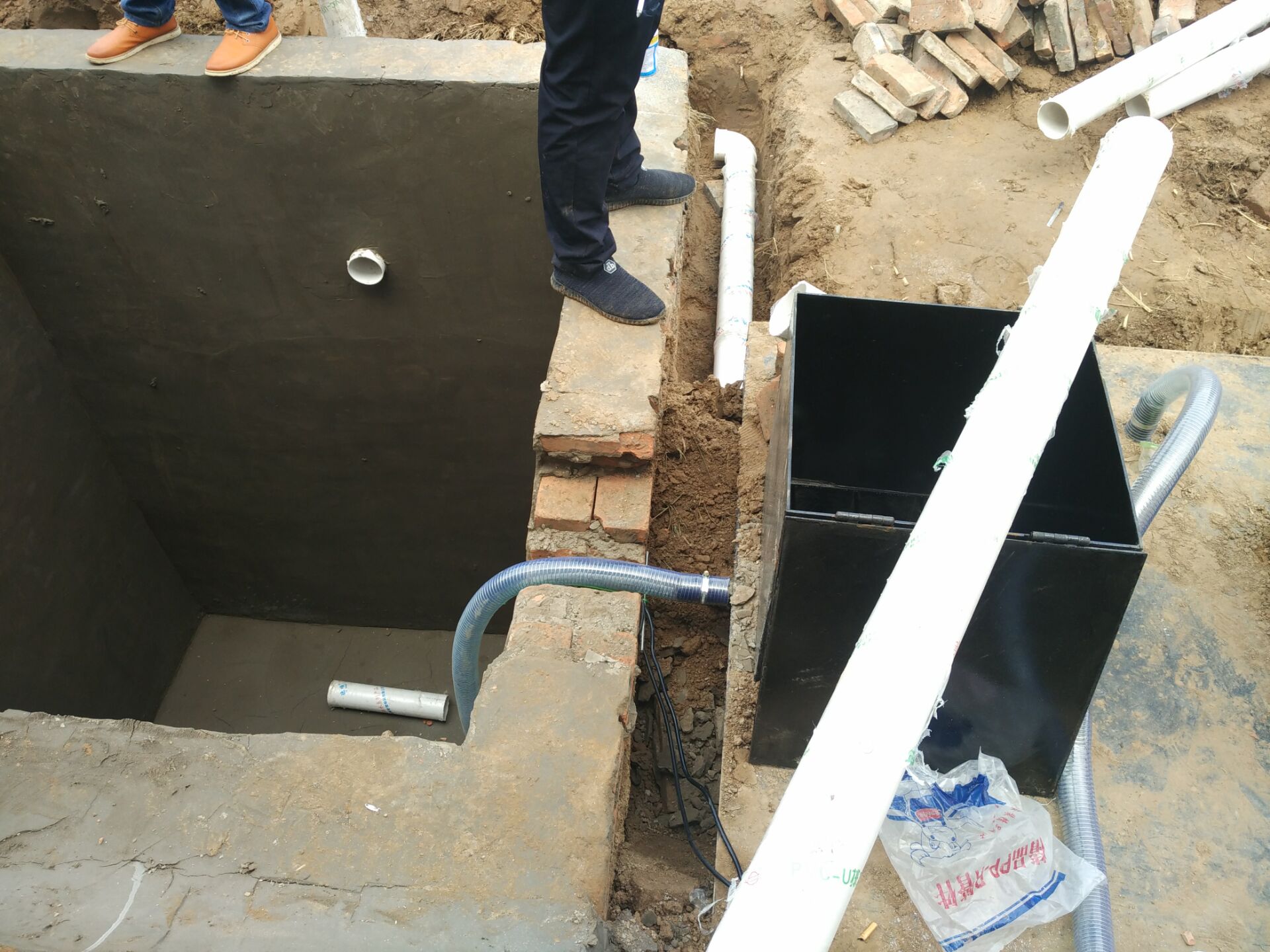 9t/h一体化污水处理设备