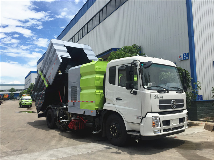 東風天錦道路清掃車報價