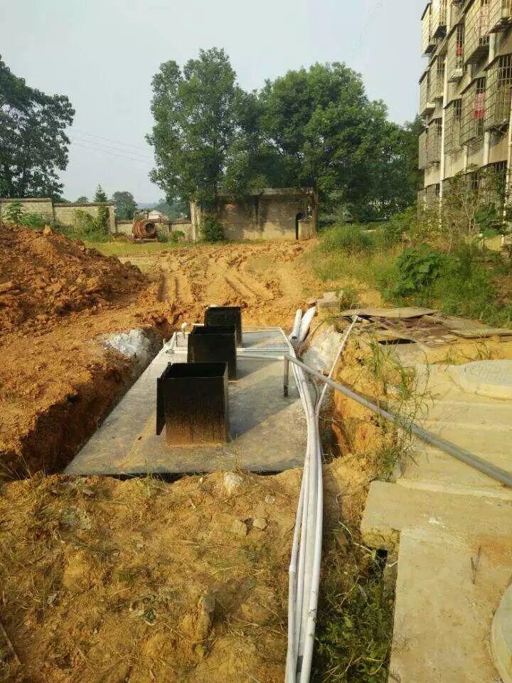 10吨一体化污水处理设备