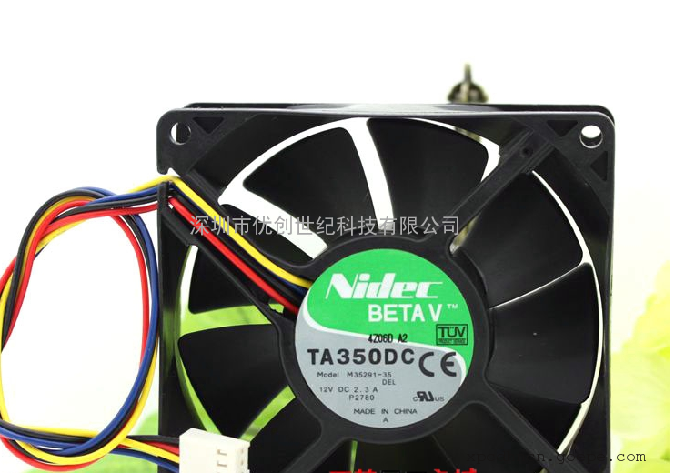 Nidec TA350DC M35291-35 9238 12V 2.3A 9cm pwmٷ