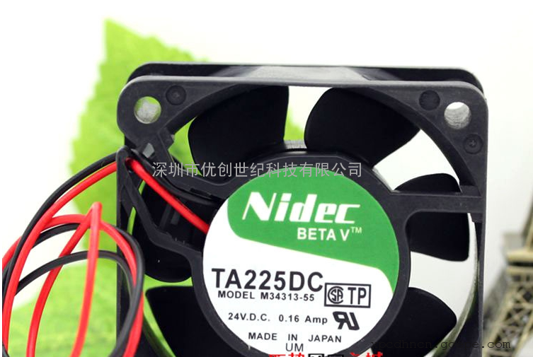 NIDEC TA225DC M34313-55 6025 6CM 24V 0.16A ñƵ