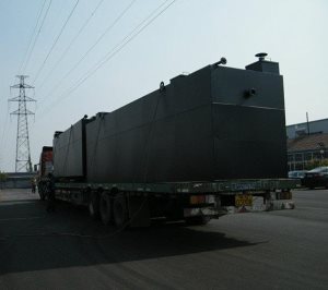 一体化地埋式医疗污水处理装置