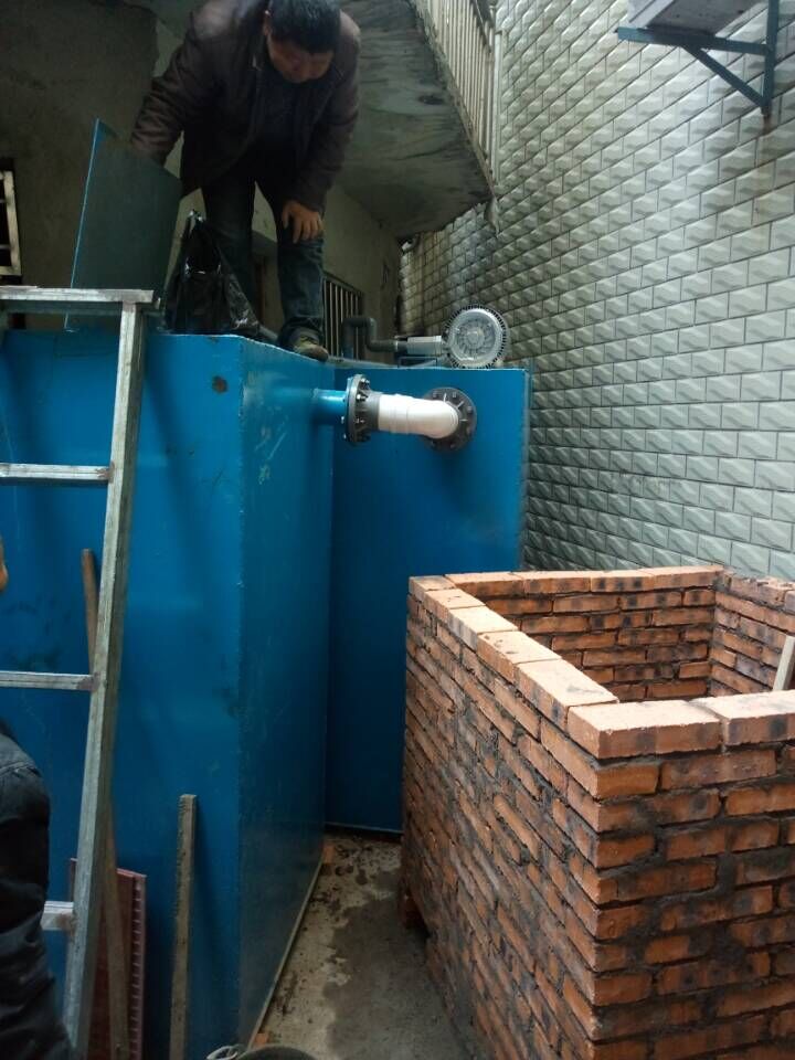 1.5立方米每小时一体化污水处理设备