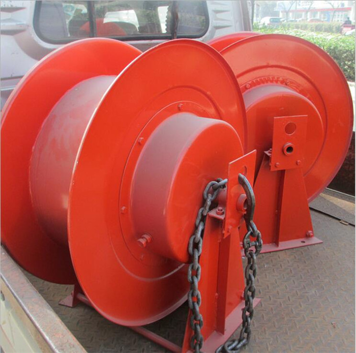 龙门行吊电缆卷筒 收放线电缆卷筒 jta弹簧式电缆卷筒 可定制