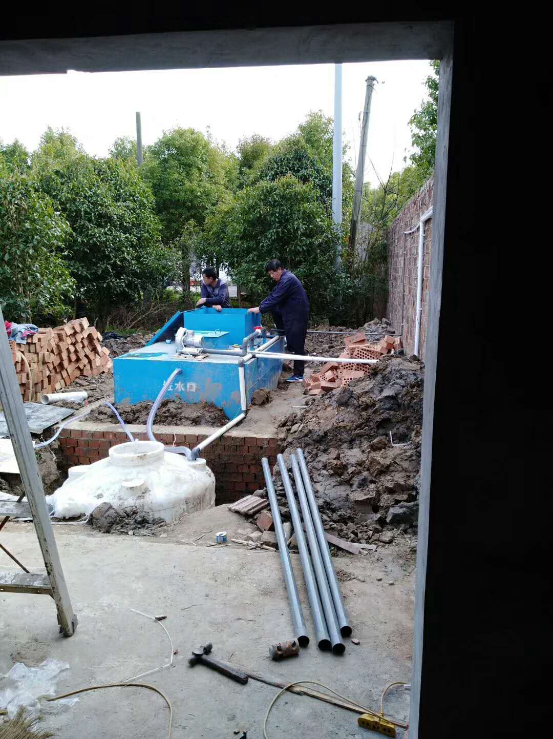 1.5m3/h����ʽ��ˮ�����豸